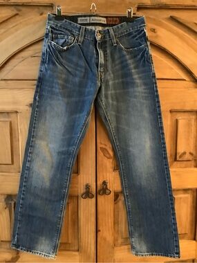 Levi's Women's Blue Straight-Leg Jeans